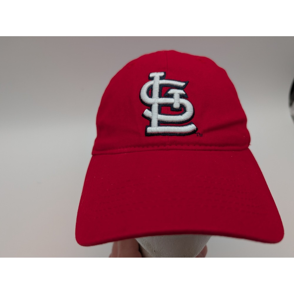 St Louis Cardinals MLB Baseball Cap Red Cotton Adjustable Hat Embroidered Logo